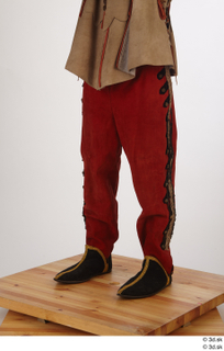  Photos Man in Historical Dress 29 17th century Historical Clothing red trousers 0002.jpg